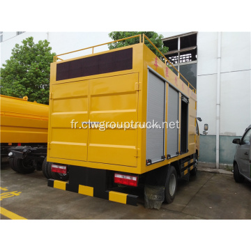 Camion d&#39;aspiration d&#39;eaux d&#39;égout de vide de 5000 litres en ventes